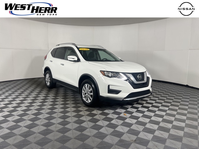 2020 Nissan Rogue S