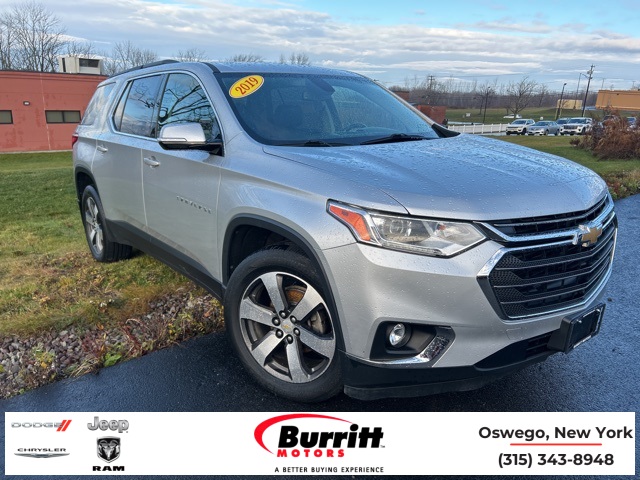 2019 Chevrolet Traverse 3LT's photo