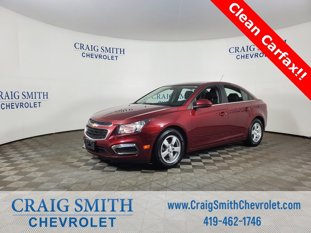 2016 Chevrolet Cruze Limited 1LT