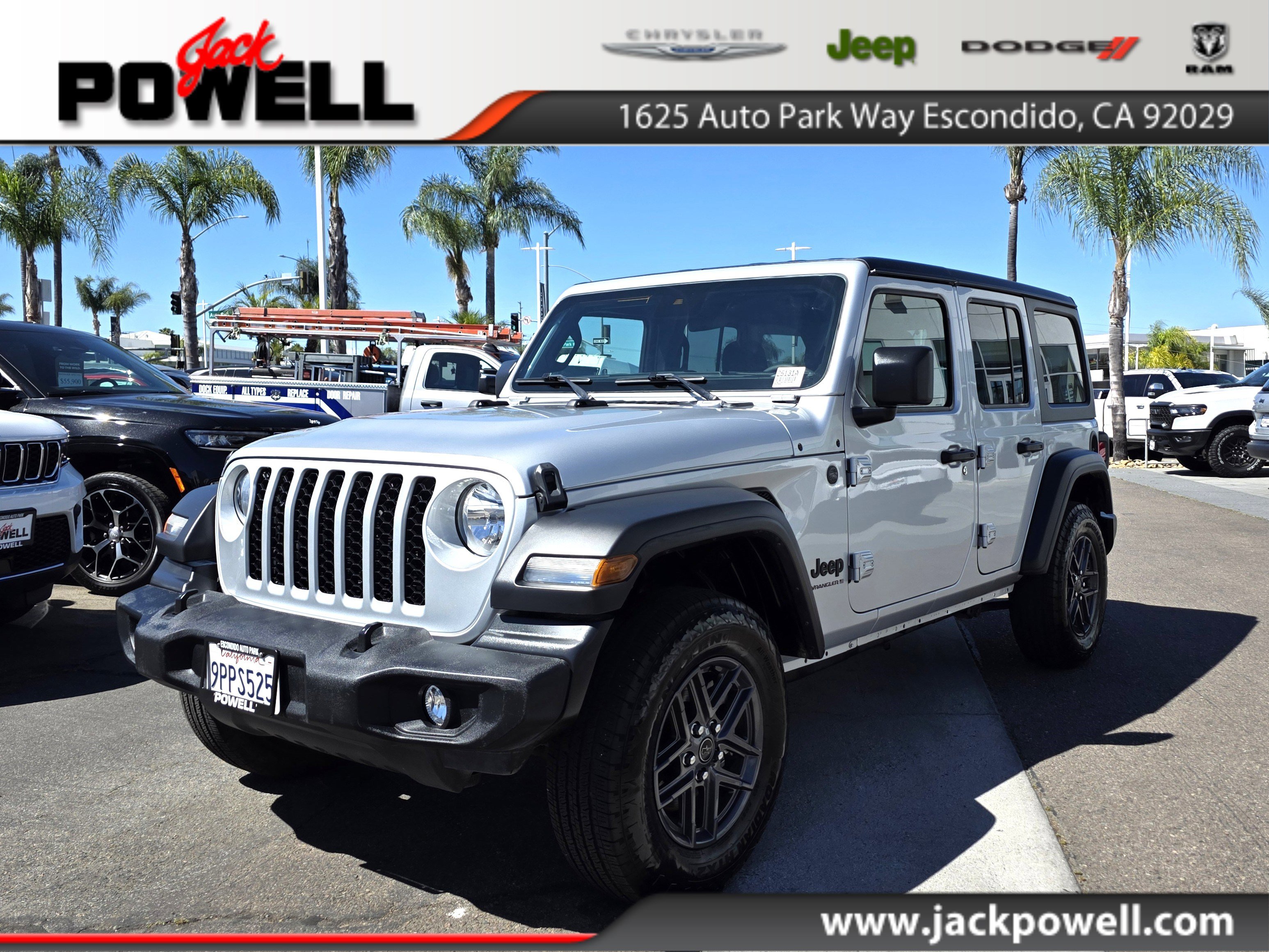 2024 Jeep Wrangler 4-Door Sport S's photo