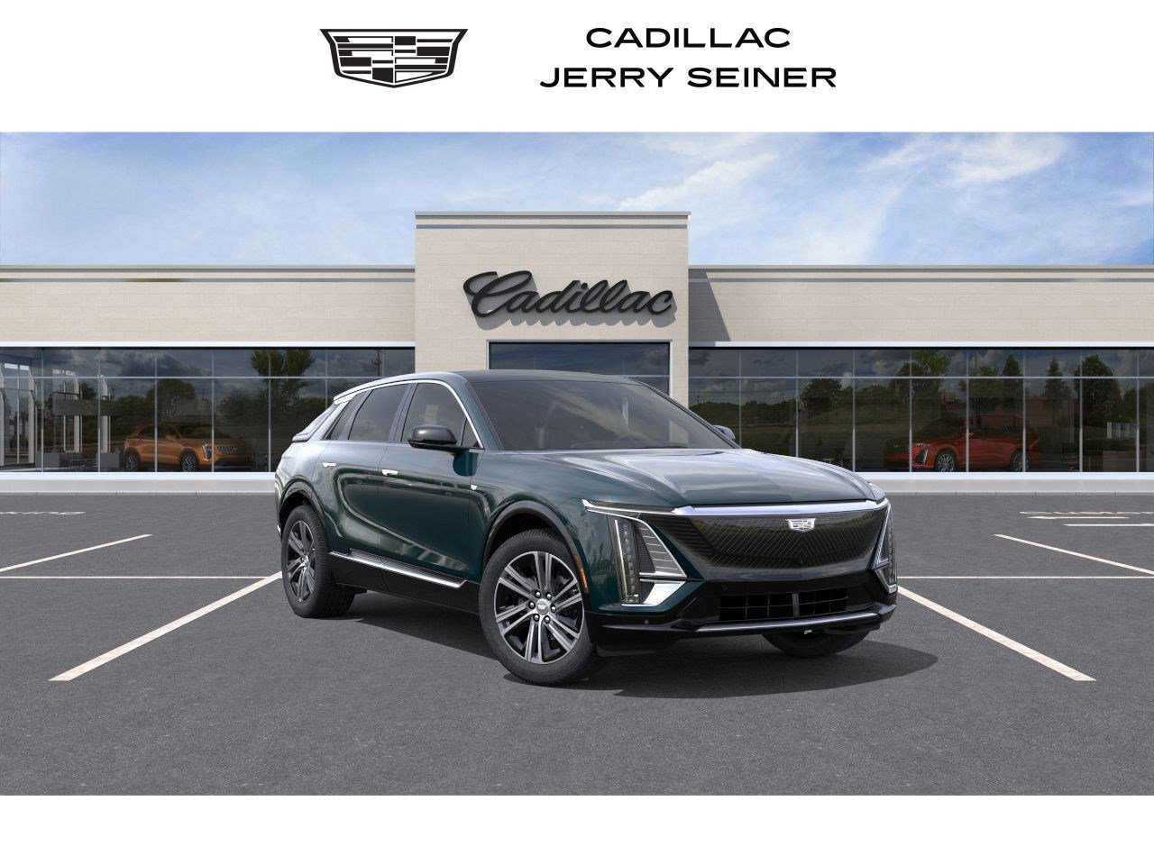 2025 Cadillac LYRIQ Luxury 1