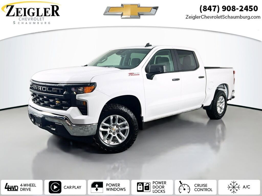 2026 Chevrolet Silverado WT's photo