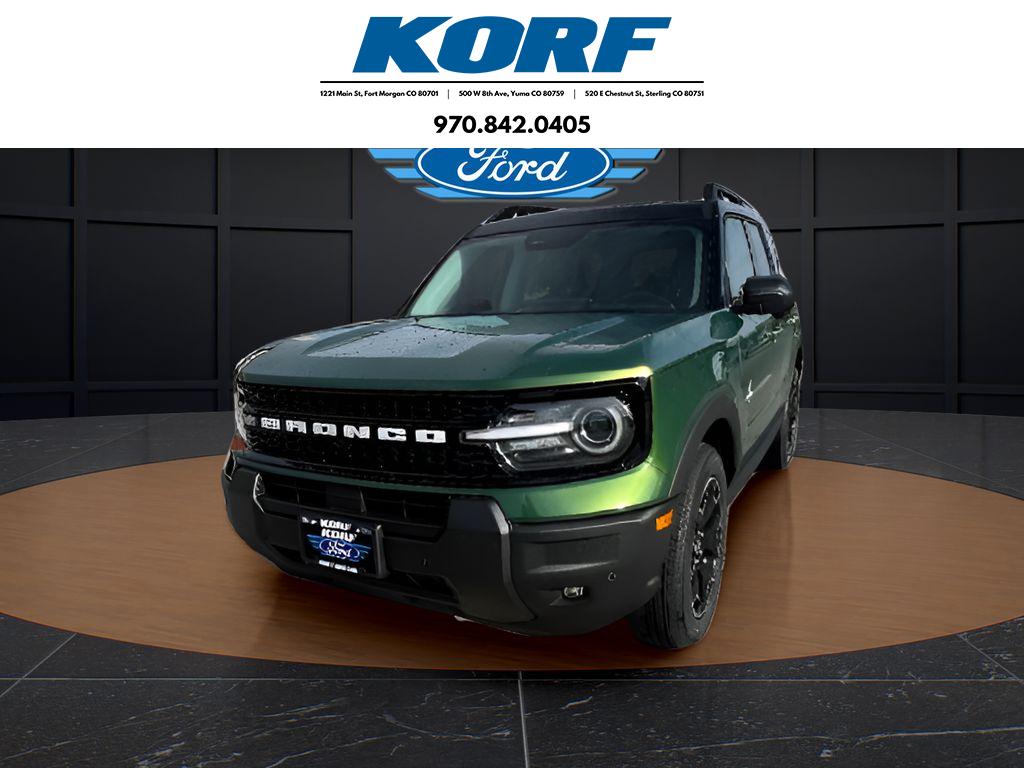 2025 Ford Bronco Sport Outer Banks's photo
