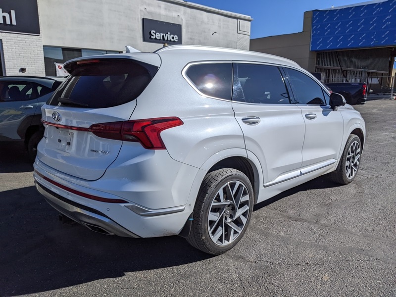 2022 Hyundai Santa Fe Calligraphy photo 3