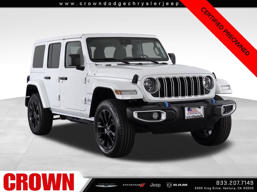2024 Jeep Wrangler 4xe Sahara 4XE's photo