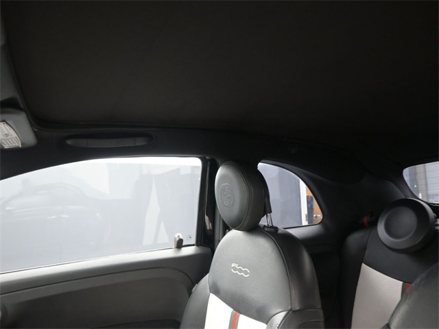 2012 Fiat 500 Lounge photo 14