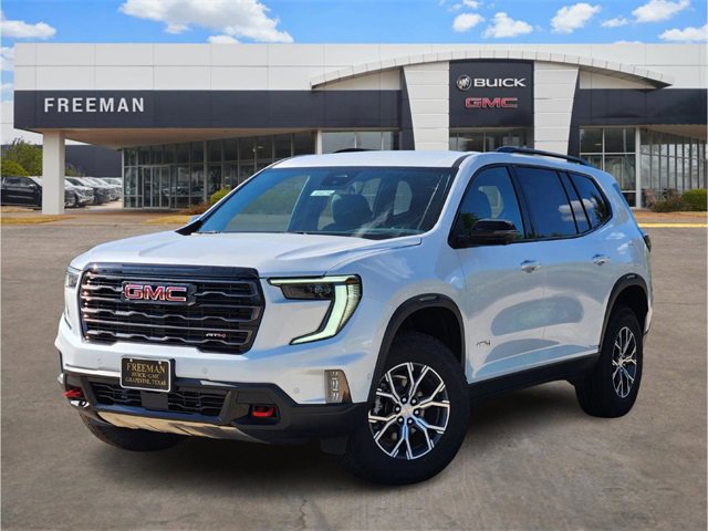 2025 GMC Acadia AT4's photo