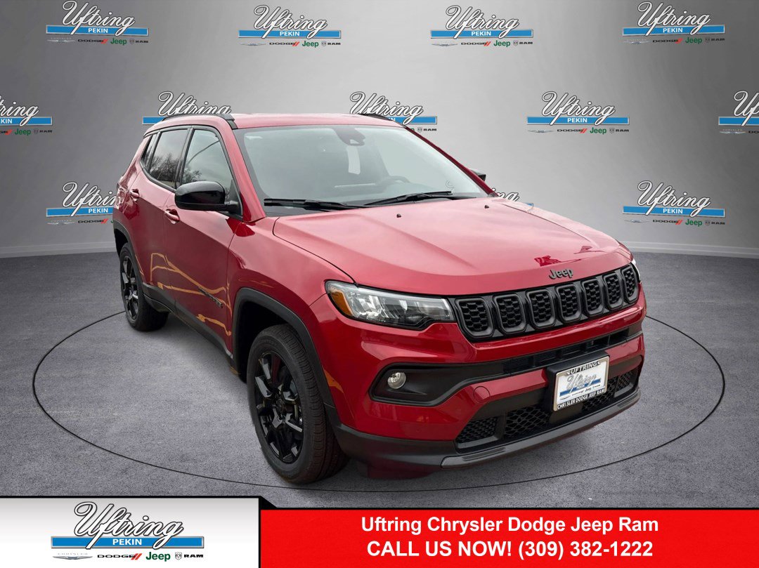 2026 Jeep Compass Altitude's photo