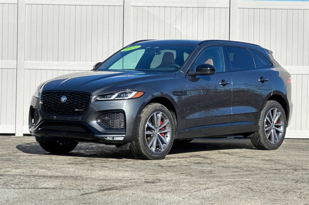 Certified PreOwned 2024 Jaguar FPACE P400 RDynamic S for Sale Boise
