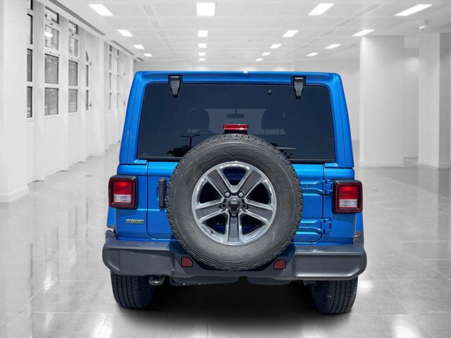 2021 Jeep Wrangler Unlimited Sahara photo 3