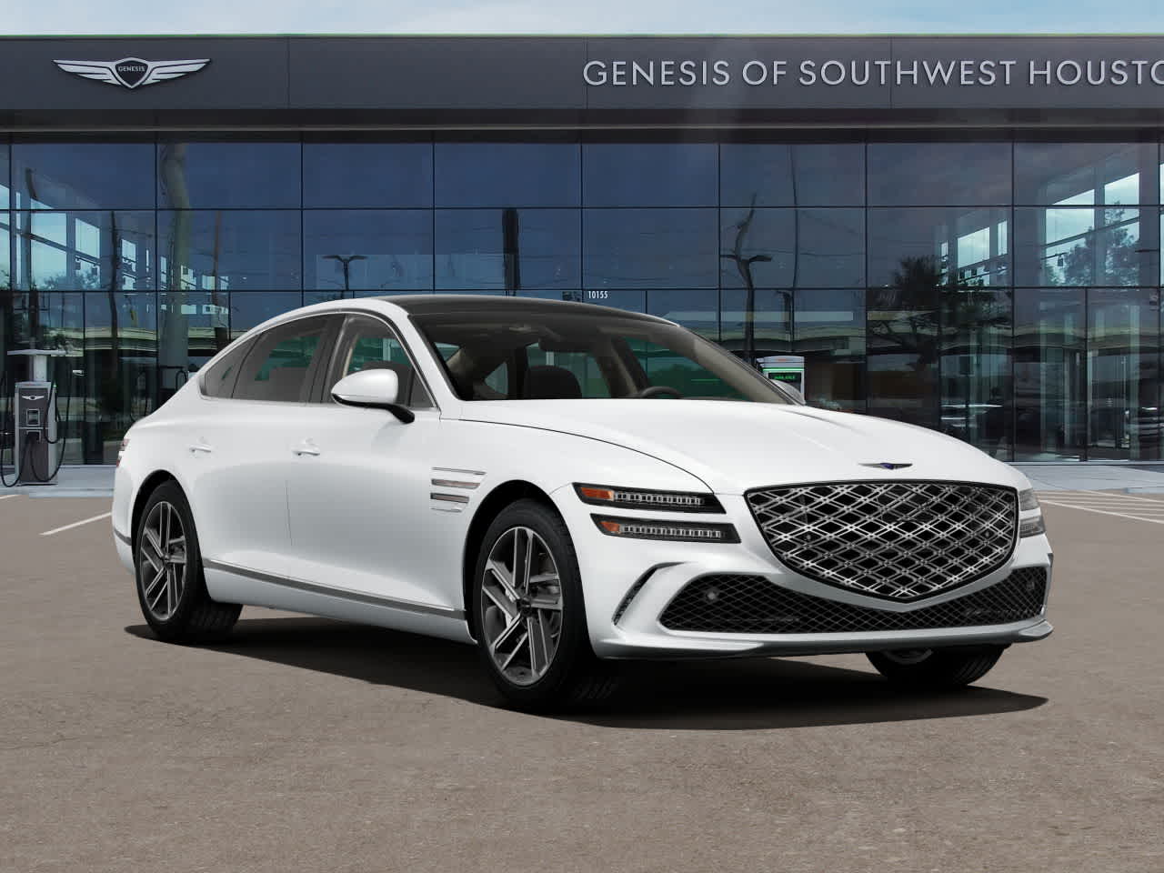 2025 Genesis G80 2.5T Advanced photo 2