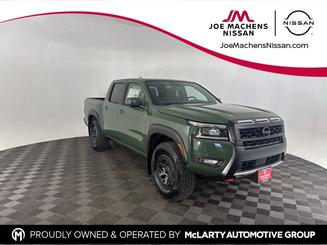 2026 Nissan Frontier PRO-4X's photo