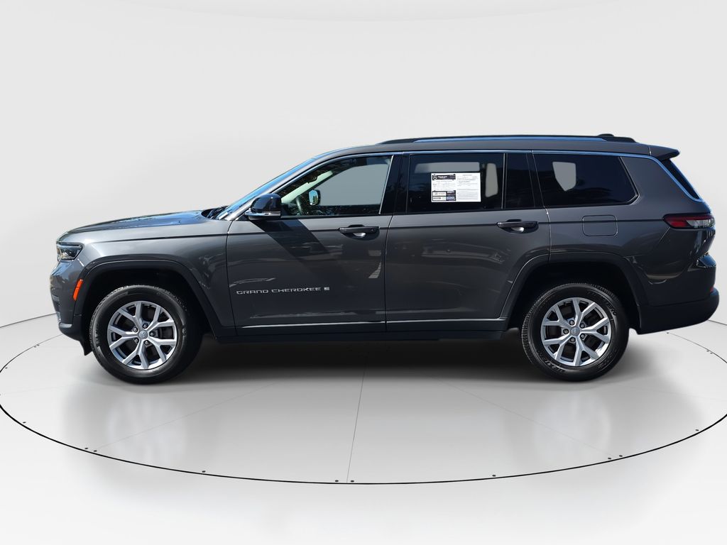 2021 Jeep Grand Cherokee Limited photo 4