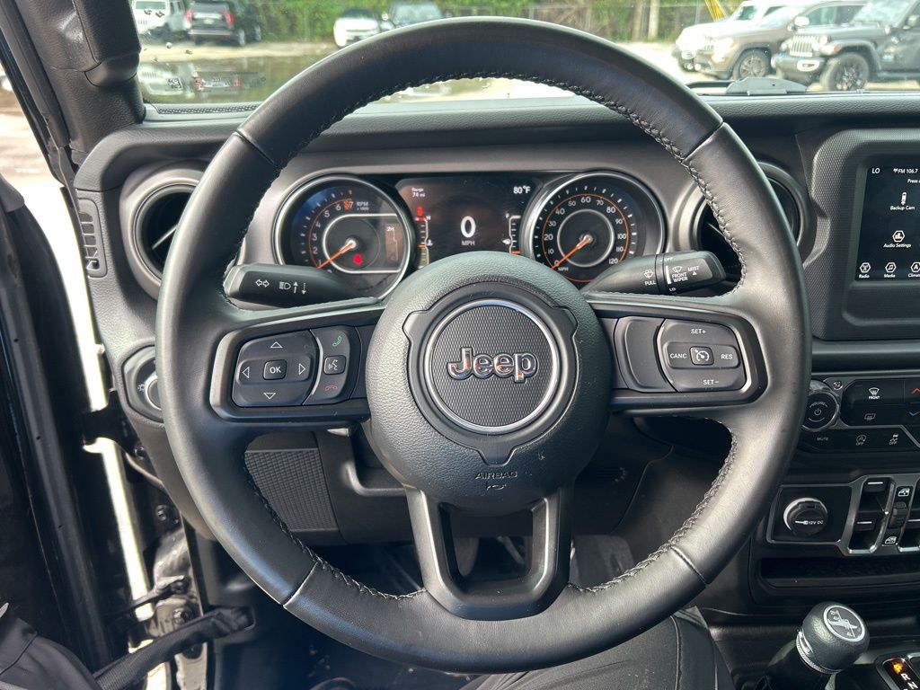 2022 Jeep Wrangler Unlimited Willys photo 15