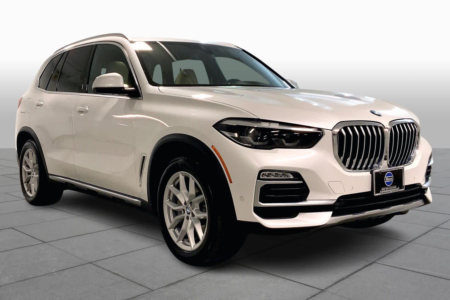 Used 2020 BMW X5 40i with VIN 5UXCR6C09L9B18972 for sale in Kansas City