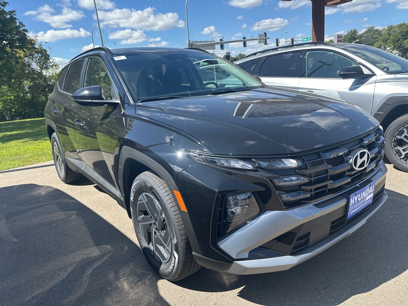 2025 Hyundai Tucson Hybrid Blue photo 4