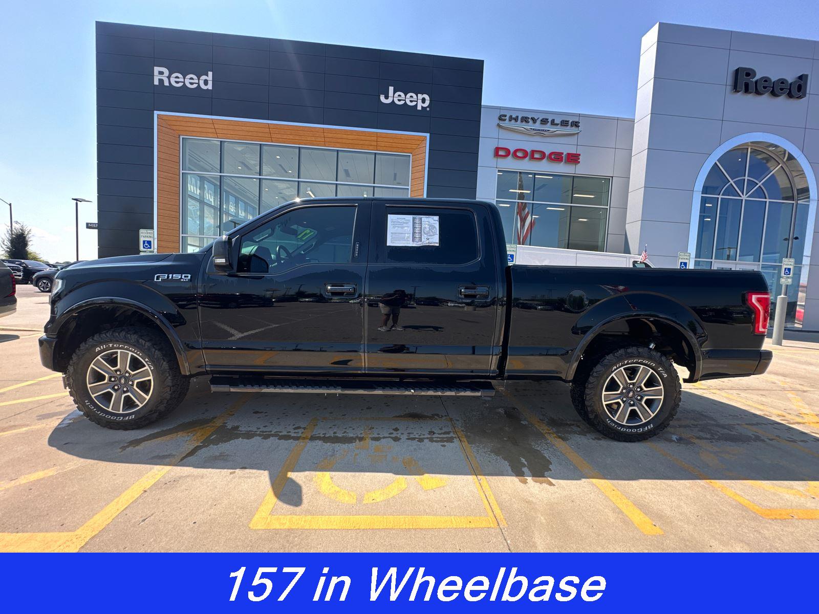 Used 2017 Ford F-150 XLT with VIN 1FTFW1EF0HKE41770 for sale in Kansas City