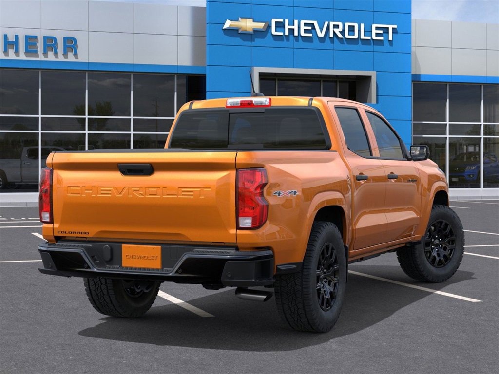 2026 Chevrolet Colorado Work Truck photo 4