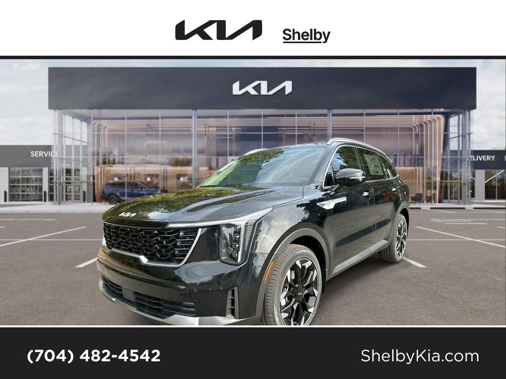 2026 Kia Sorento EX's photo