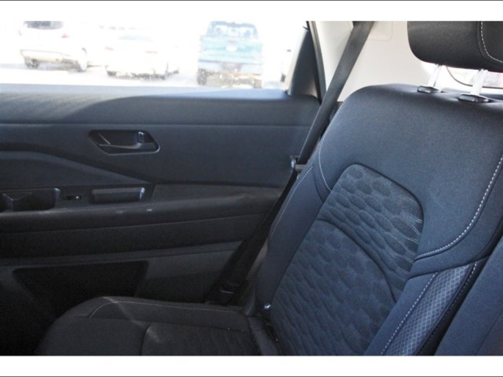 2025 Nissan Pathfinder SV Black at Robbins Nissan