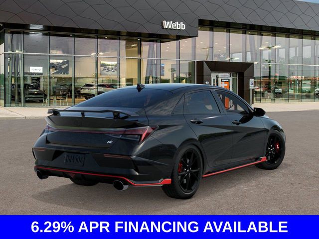 2025 Hyundai Elantra N Base photo 3