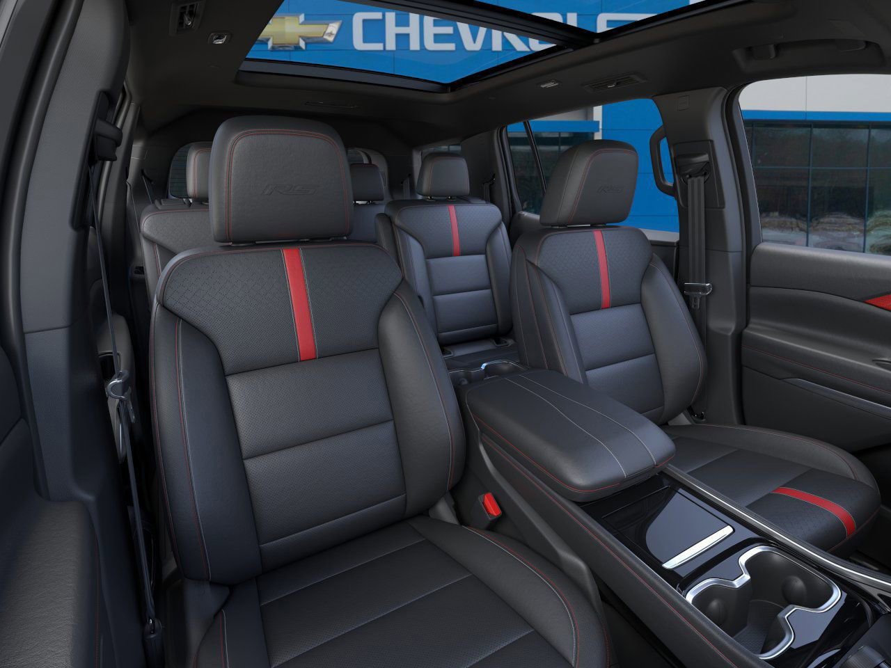 2026 Chevrolet Traverse RS photo 13