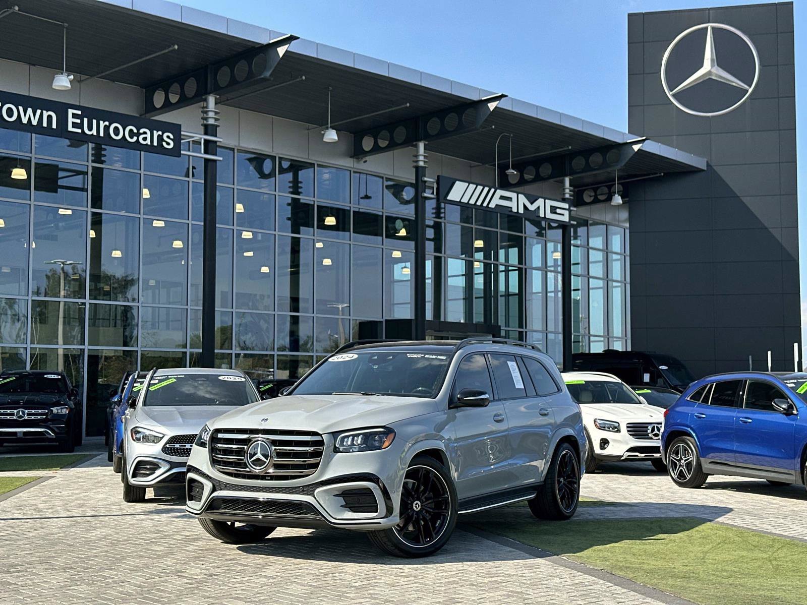 2024 Mercedes-Benz GLS Base's photo