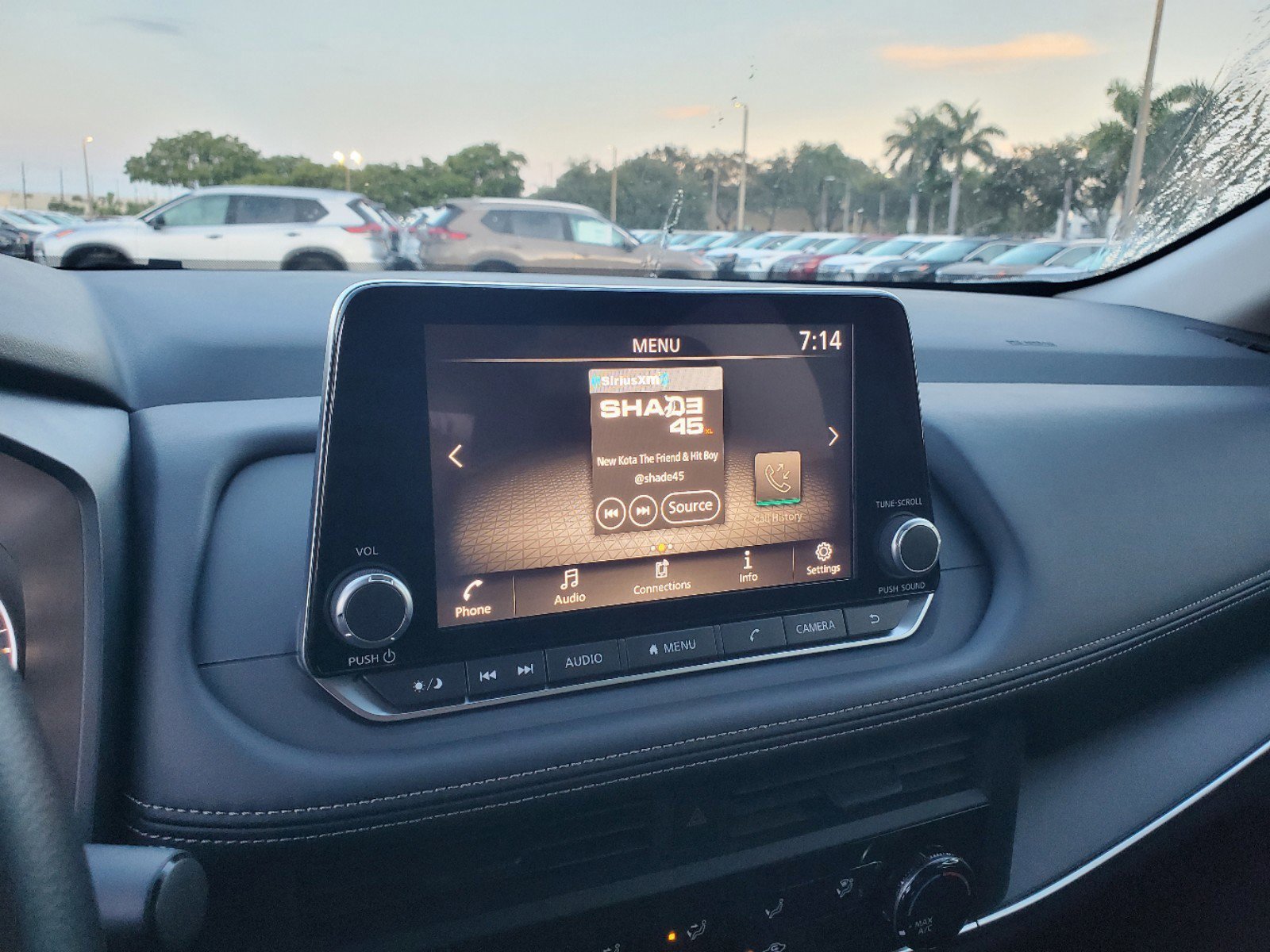 2025 Nissan Rogue S photo 3