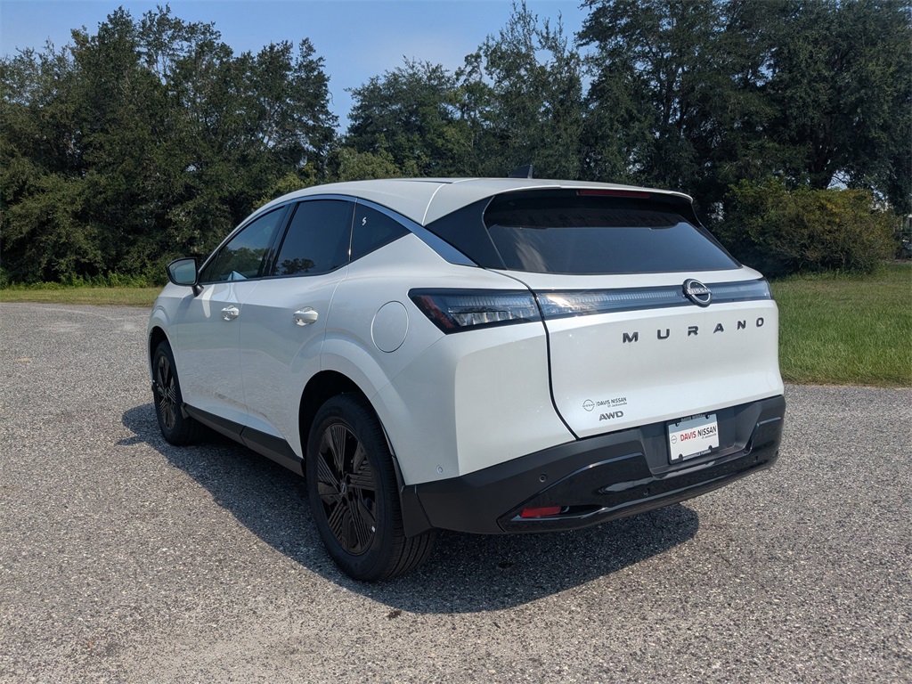 2025 Nissan Murano SV photo 4