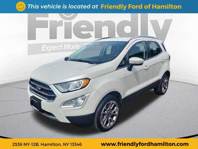 2022 Ford EcoSport