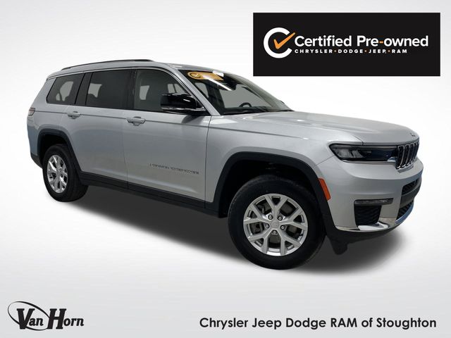 Used 2023 Silver Zynith Jeep Limited image 1