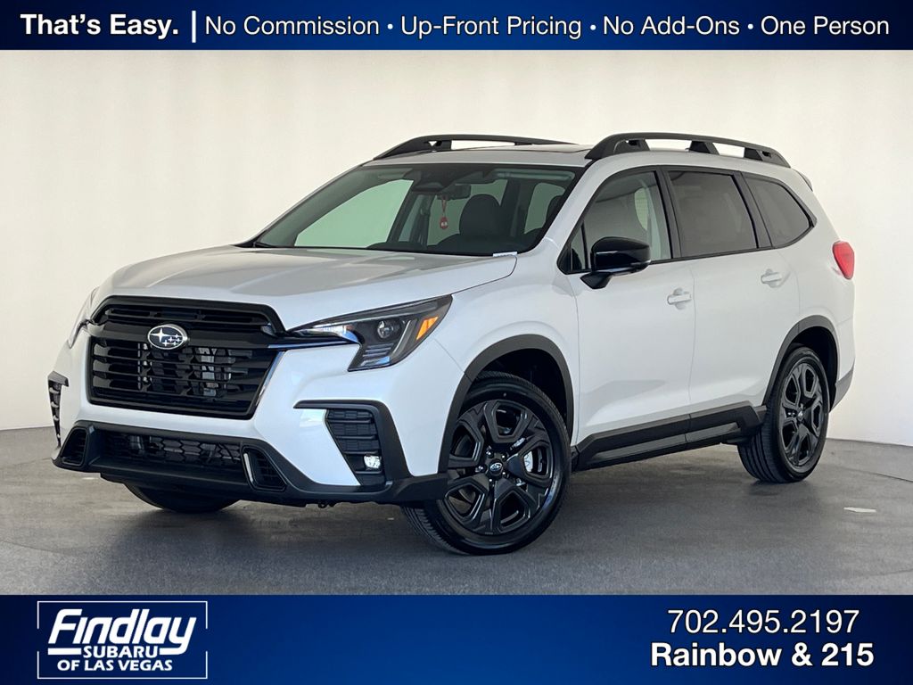 2025 Subaru Ascent