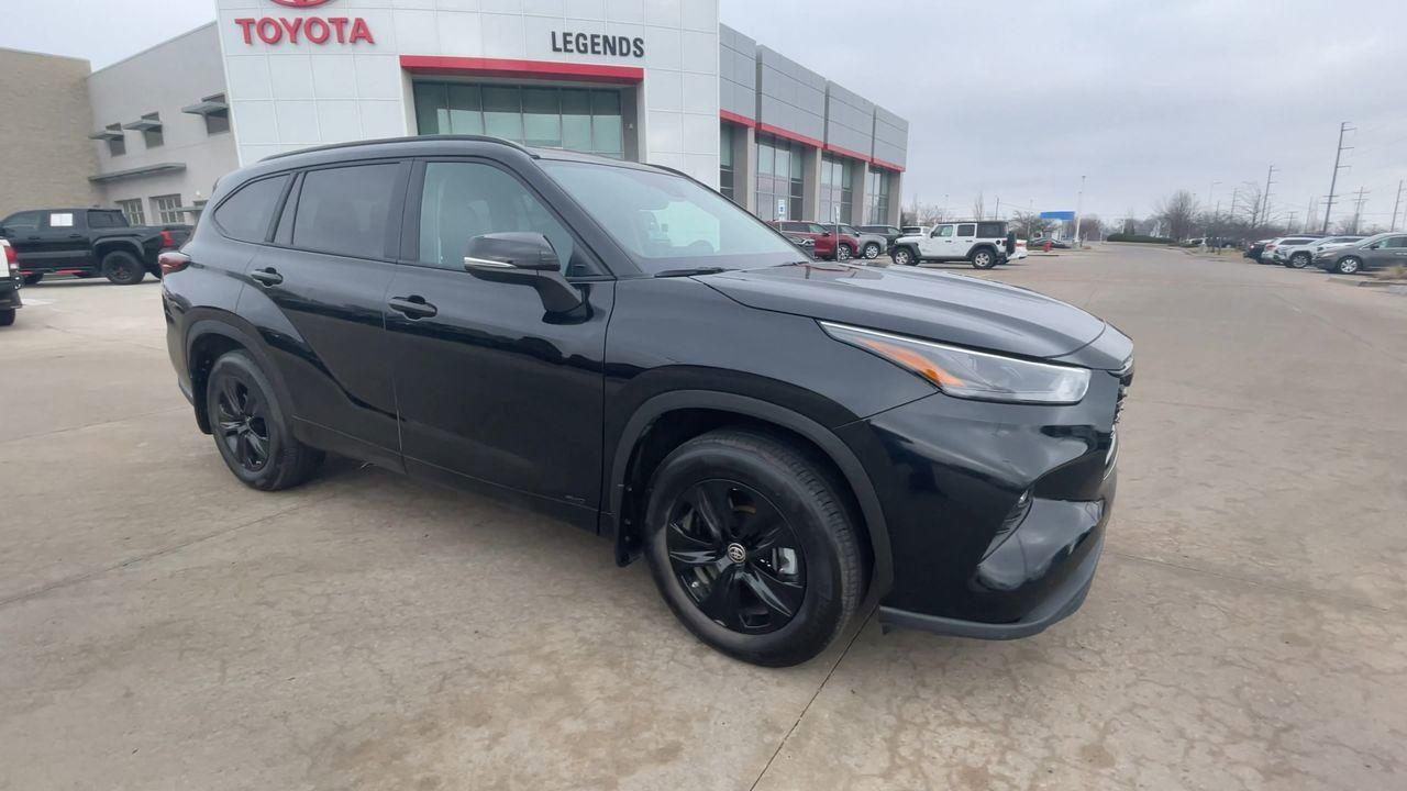 Certified 2024 Toyota Highlander XLE Nightshade with VIN 5TDKBRCH1RS143221 for sale in Kansas City