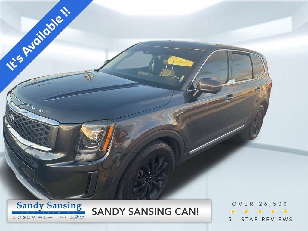 2021 Kia Telluride LX's photo