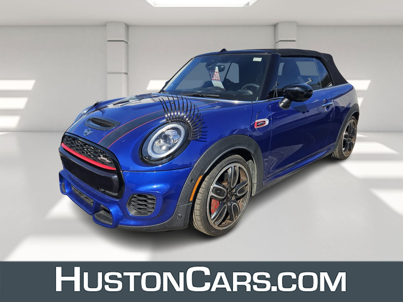 2021 MINI Convertible John Cooper Works's photo