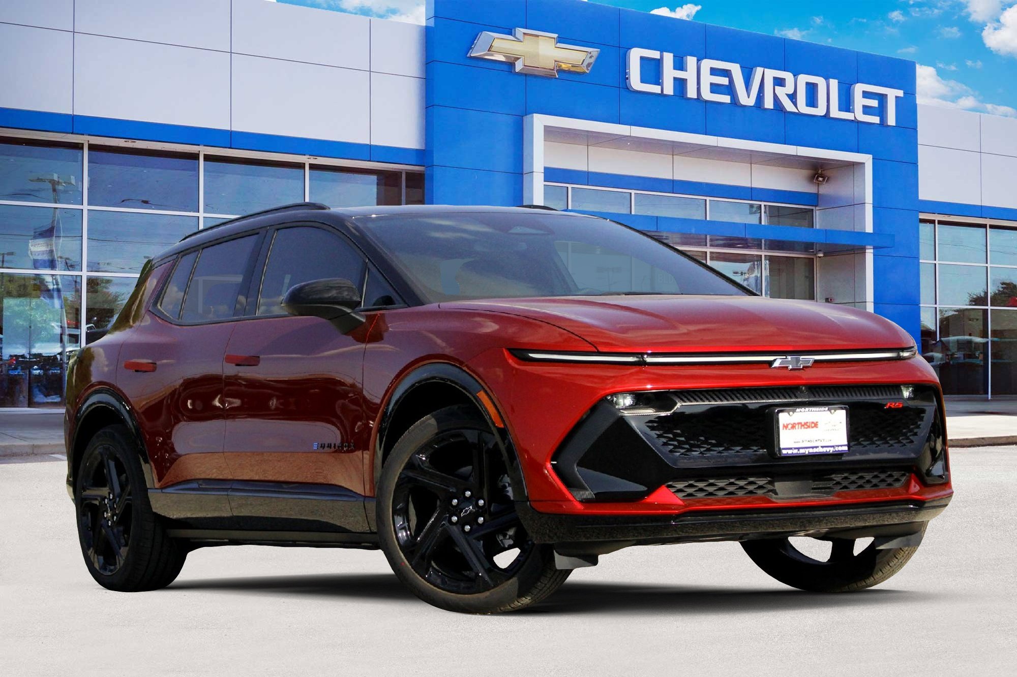 2025 Chevrolet Equinox EV RS's photo