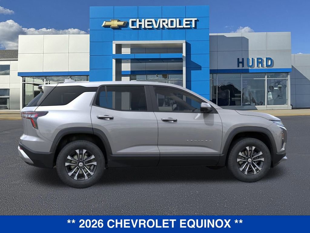 2026 Chevrolet Equinox LT photo 3