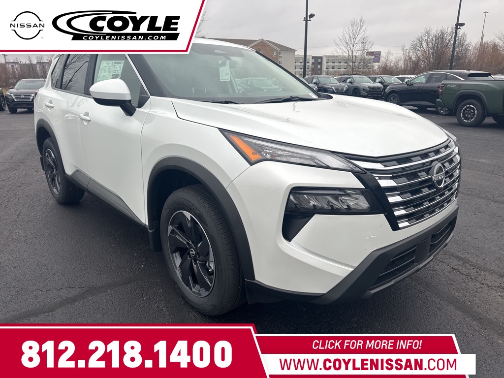 2026 Nissan Rogue SV's photo