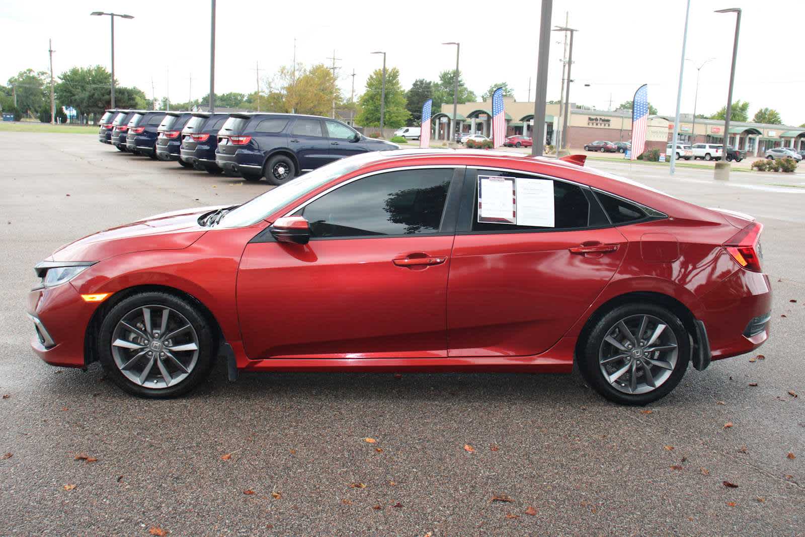 2020 Honda Civic EX photo 6