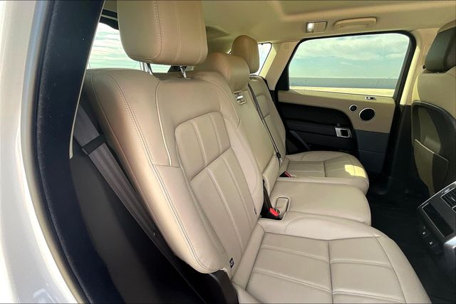 2020 Land Rover Range Rover Sport SE photo 25