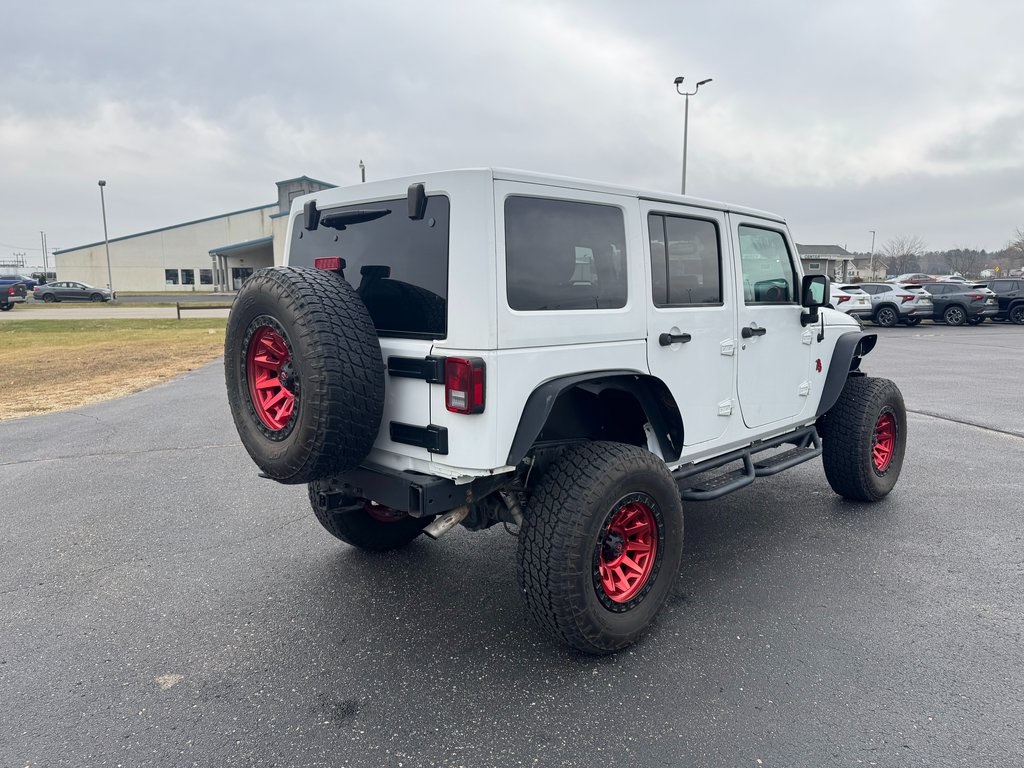 2017 Jeep Wrangler Unlimited Sport photo 4