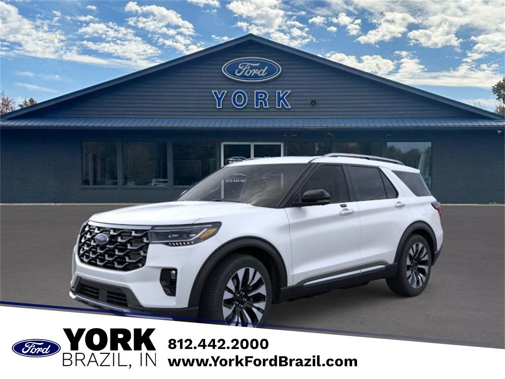 2026 Ford Explorer Platinum's photo