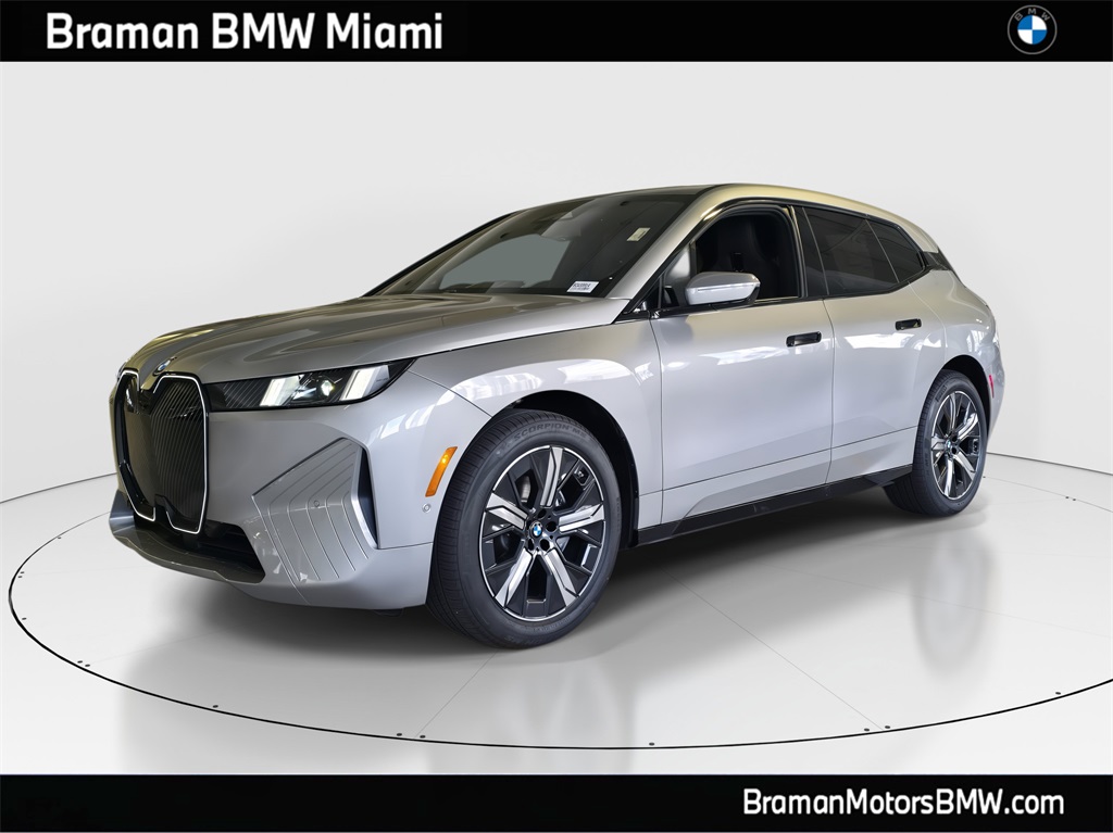 2026 BMW iX 45's photo