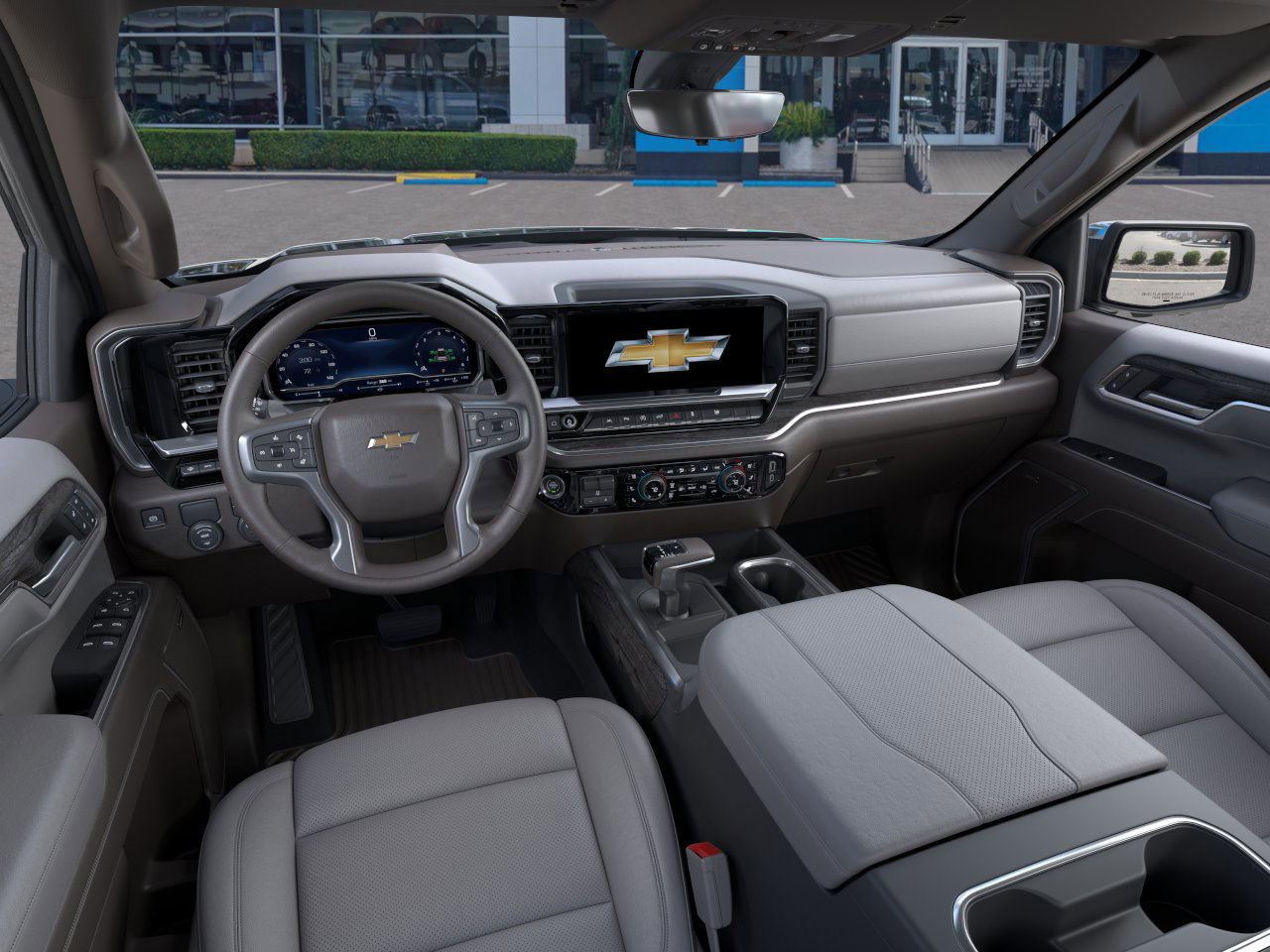 2025 Chevrolet Silverado 1500 LTZ Black at Classic Elite Chevrolet Hwy 6