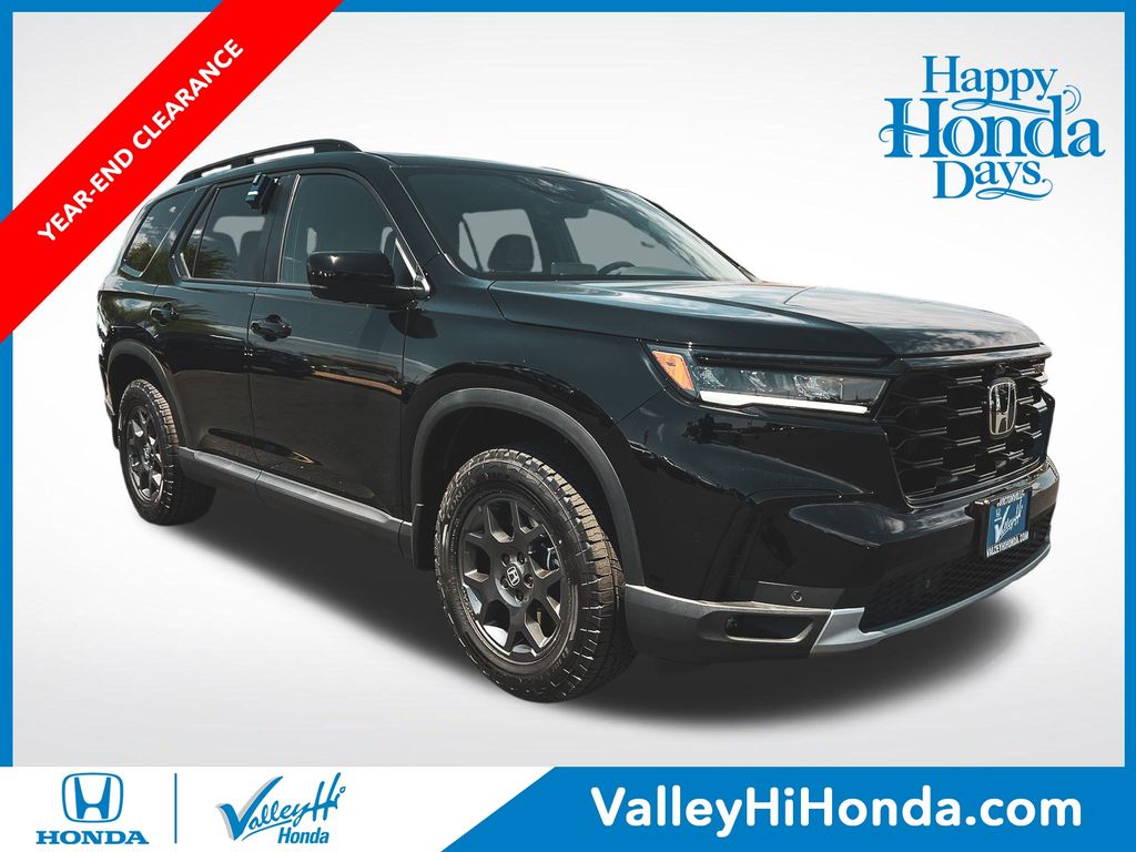 2025 Honda Pilot TrailSport's photo
