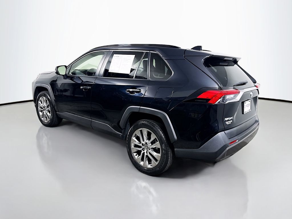 2021 Toyota RAV4 Limited photo 4