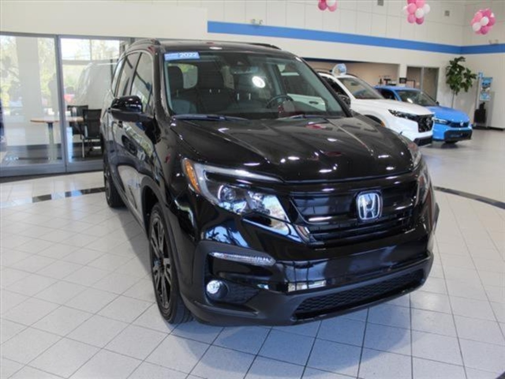 2022 Honda Pilot SE photo 3