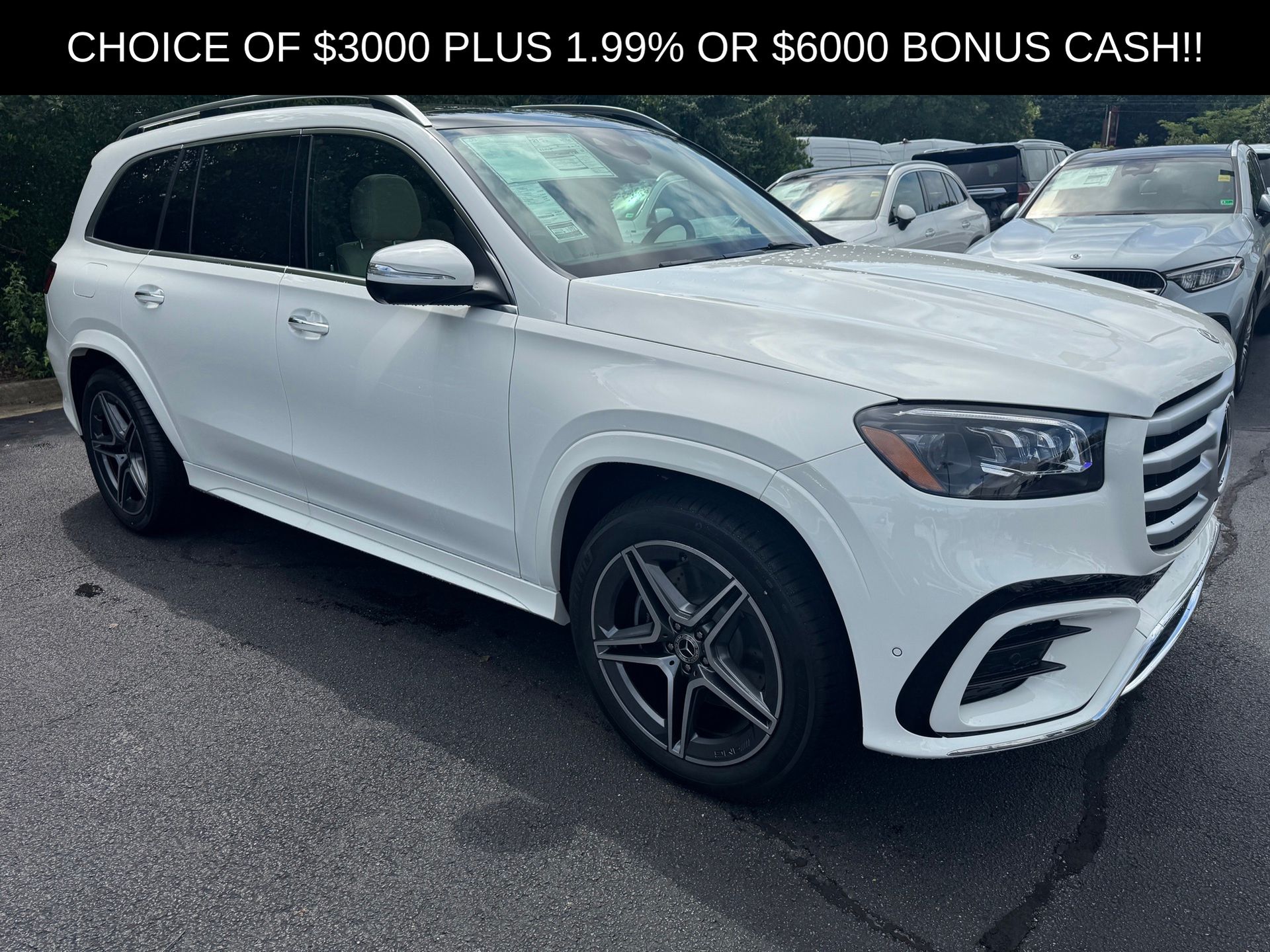 2025 Mercedes Benz GLS 450 4MATIC photo 14