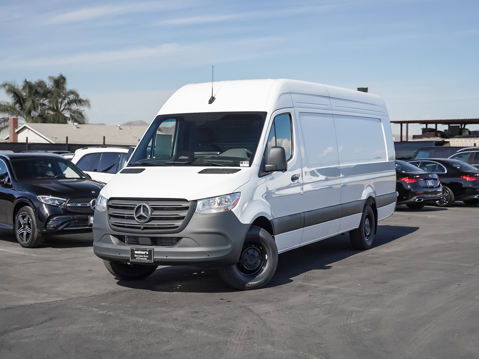2025 Mercedes-Benz Sprinter Cargo Van Base's photo