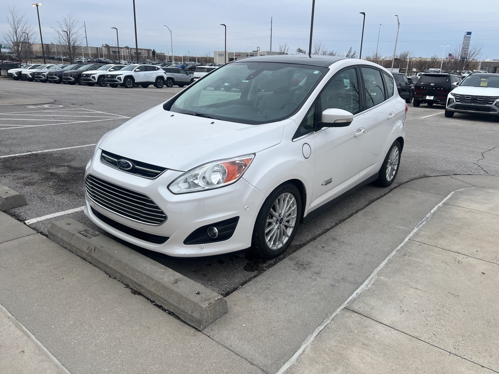 Used 2013 Ford C-Max Energi SEL with VIN 1FADP5CU6DL525471 for sale in Kansas City, KS